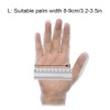 50Pairs Box Disposable PVC Examination Gloves Clear Powder Free Safety