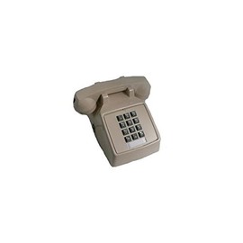 Cortelco 250044-VBA-20MD Standard Desk Telephone - Ash