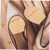 Healeved 5sets Relaxing Heel Pads Inserts for Shoes Heel Protectors