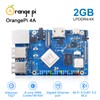 Orange Pi 4A 2GB Allwinner T527 with RISC-V Coprocessor Single