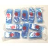 125125 (1.25"X1.25") Blue Color Apple Brand Bags Mini ZipLock Baggies,