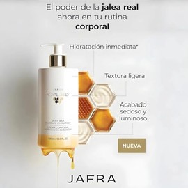 Jafra Royal Jelly Crema Corporal Hidratación Inmediata, 400ml