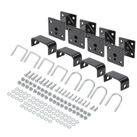 CHEDA 4" Block Full Lift Kit Compatible With EZGO Golf Cart Marathon Electric 22" Tires (with offset wheel) 1975-1993