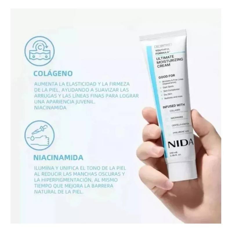 Crema Hidratante Best Nida Younthful