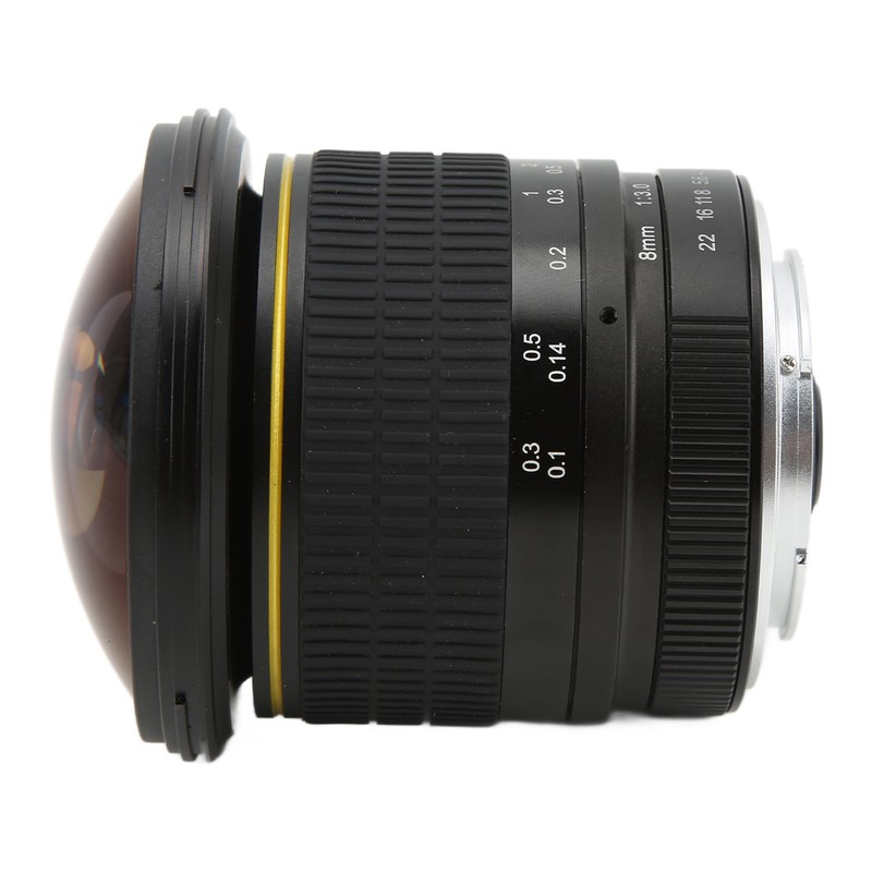 8mm F3 Ultra Wide Angle Fisheye Lens F Mount Manual