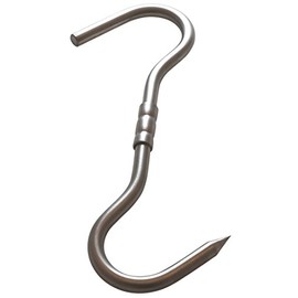 TAMLED Meat Hook Swivel Hook 28 cm Diameter 12 mm 1 Piece