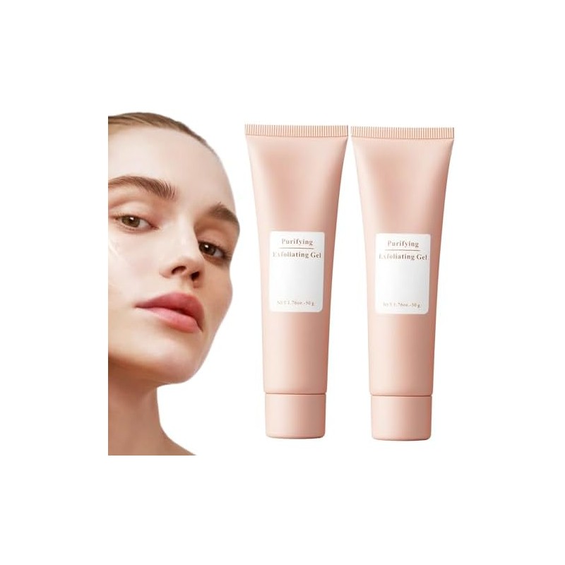 Gel Exfoliante Purificante para Limpieza Facial (2pcs)