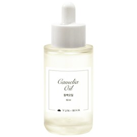 Yeonhwa Camellia Oil Natural Oil Face Oil Camellia Oil, 1 ea, 50ml / 연화 동백오일 천연오일 페이스오일 동백유, 1개, 50ml
