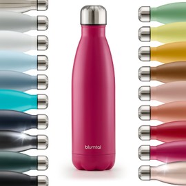 Blumtal® Charles Stainless Steel Water Bottle, Thermos Flask, 1000 ml, BPA-Free Thermal Drinking Bottle, Cold and Warm, Leak-Proof Drinking Bottle, Stainless Steel Water Bottle, Metal Bottle – 1000