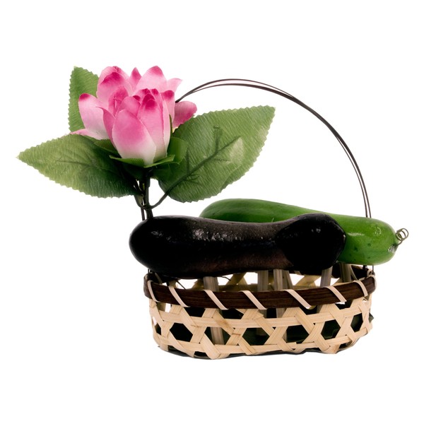 Yamaichi Shoten B-206 Bon Ornament Bon Bon Supplies, Cow and