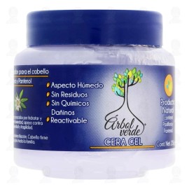 Arbol Verde Pasiflora y Pantenol Cera Gel para el Cabello 250G