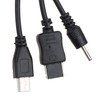 Weicoca 1 Piece 10 in 1 Universal USB Cable, Multiple
