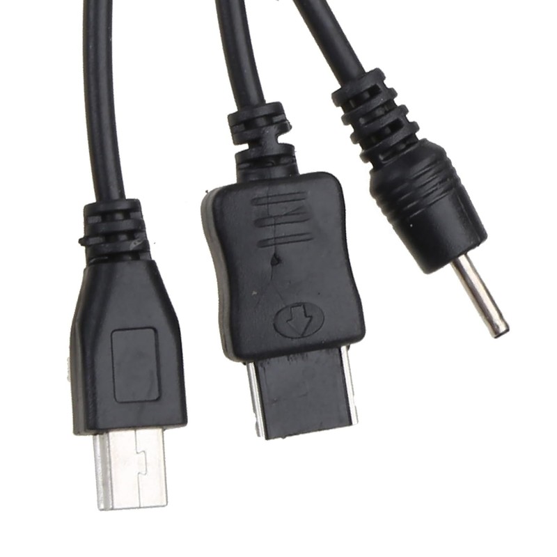 Weicoca 1 Piece 10 in 1 Universal USB Cable, Multiple