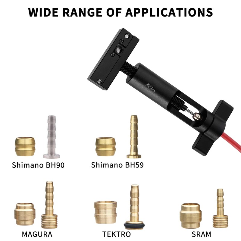 BESNIN Internal Cable Management, Cable Management Tool for Bicycle Frame