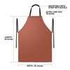 Vammcht Waterproof Rubber Vinyl Apron Heavy Duty Chemical Resistant Work