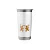 Gingerbread Men Cookie Sheets Stainless Steel Insulated Tumbler