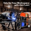 ZIXNEXKOO Welding Cart Heavy Duty with 360 Swivel Wheels, Original