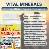 5-in-1 Magnesium Supplement 420 mg Complex, Glycinate, Malate, Citrate