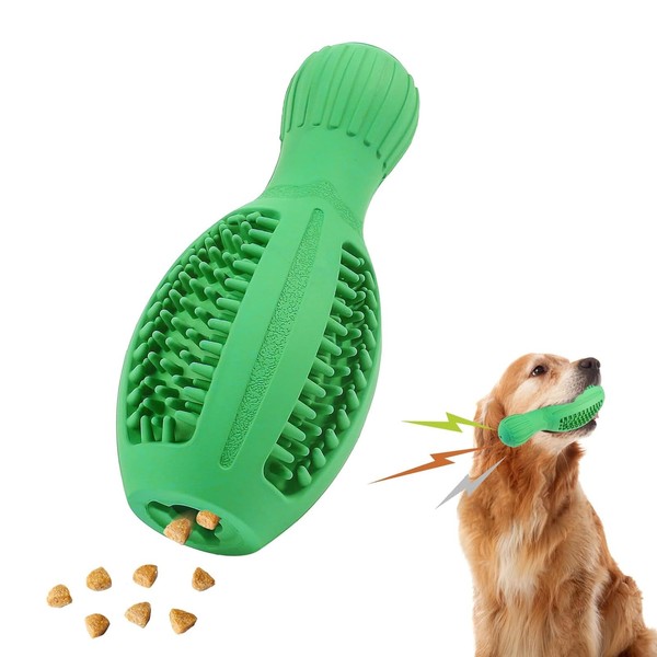 LJOINEG Dog Chew Toy, Snack Dispenser Puzzle for Small to