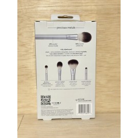 EcoTools *EcoTools Precious Metal Brush Set #0025 Cheek + Eye Highlight Set