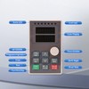 MOLLOM VFD 1.5KW 2HP 3.8A 380V Single or Three Phase