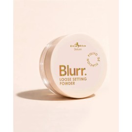 Blurr Loose Setting Powder Italia Deluxe Polvo Suelto Fijado 02 Honey