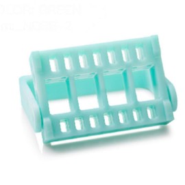 Nail Bit Stand Storage Case QT-114 (Light Blue)