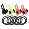 4pcs Fishing Pole Hook Keepers Bait Holders Fishing Rod Hooks