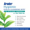 Hygienic Eyelid Cleansing Wipes with Tea Tree Oil l Relief