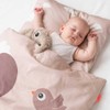 Done by Deer Junior INT Elphee Pink Bed Linen -