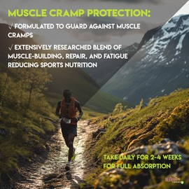 Endurance 360 Endurance 360 Complete with Electrolytes, Creatine and Beta Alanine - Fast Legs & Stamina, Leg Cramp Prevention, Oxygen Delivery with Rhodiola, Muscle Recovery, VO2 Max Boost, Lactic Acid Buffer