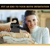 MaxGuard Clothes Moth Traps (6+2 Free Traps) with Extra Strength