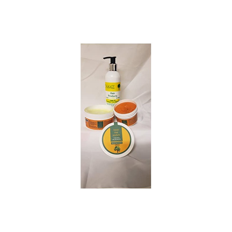 Combo De Cabello Natural T444Z