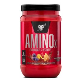 Suplemento en polvo BSN Endurance and Recovery Aminoácidos de AMINOx sabor ponche de frutas x 1kg