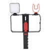 Phone Video Rig Kit with Handle Phone Stabilizer Cage Fill