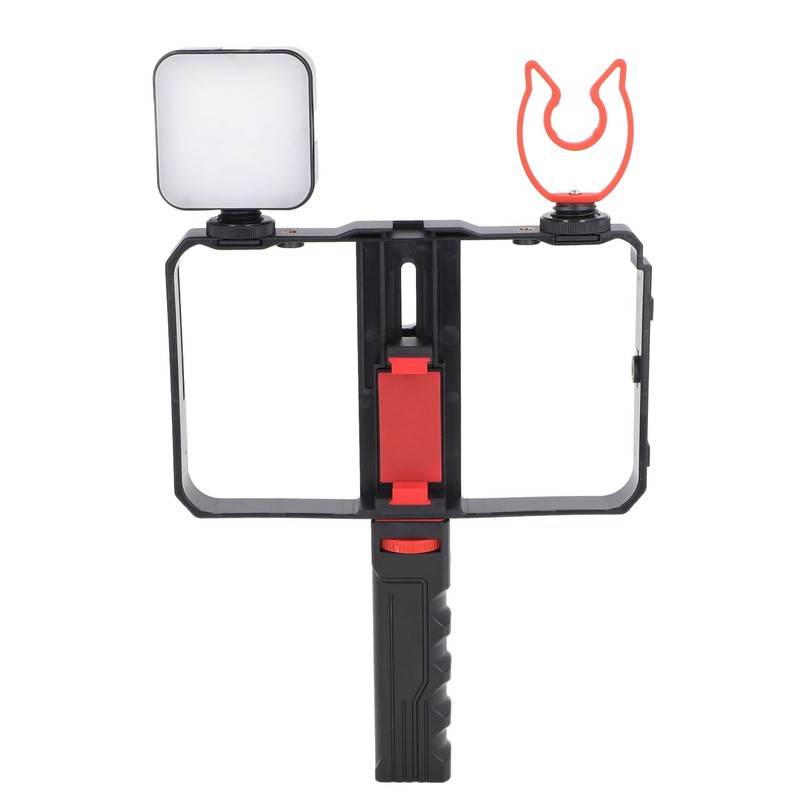Phone Video Rig Kit with Handle Phone Stabilizer Cage Fill