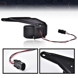 PIT66 Fog Light Compatible With Chevy S10 1982-1997 and Chevy Blazer/GMC Jimmy 1995-1997 16524928,GM2593106,16524927,GM2592106 LH&RH