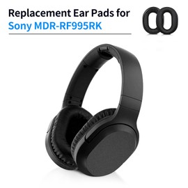 XBERSTAR RF995RK Ohrpolster Ohrpolster Ersatz kompatibel mit Sony MDR-RF995RK Headphone Earpads (Protein Leather Ear Pads)
