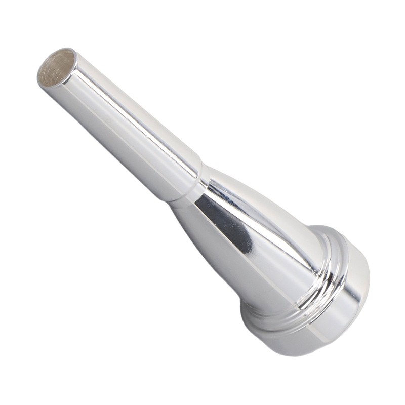 Trumpet Mouthpiece Aluminium Alloy Metal Professional Wind Musical Instrument Replacement
