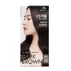 Flower Men's Gray Hair Coverage Ink Hair Dye Black Brown