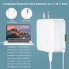 Mac Book Pro Charger 60W Power Adapter Compatible with A1278