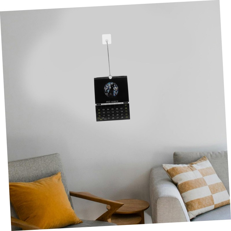 Operitacx 2025 Black 2025 Academic Calendar 2025 Photo Calendar 2024-2025