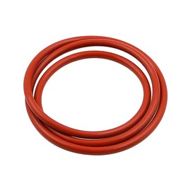 Tiardey Red Reusable Lid Latch Strap Rubber Band for Slow Cooker Pots Pans