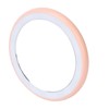 Compact Makeup Mirror with Light USB Rechargeable LED Round Portable