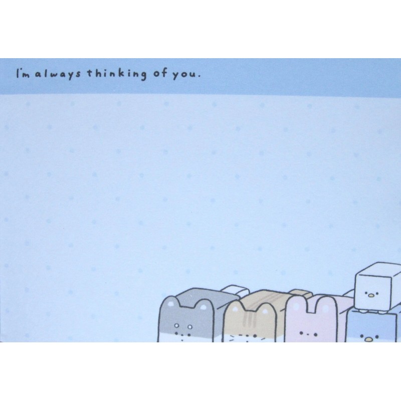 Crux Animal of the Cube Mini Memo Pad~KAWAII!!