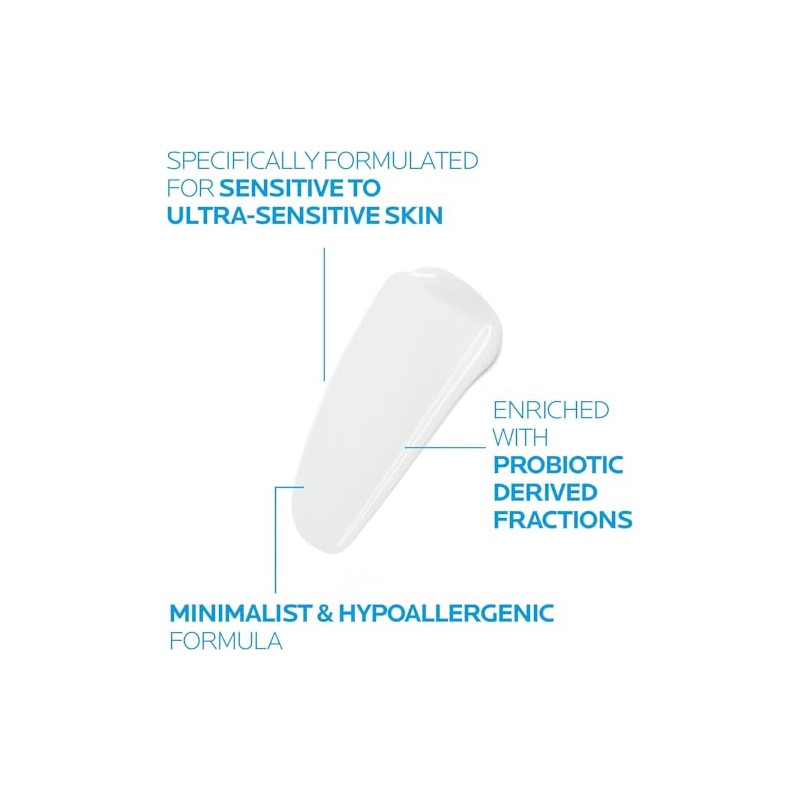 Crema Hidratante Facial Roche Posay Toleriane Dermallergo Fluido Piel Sensible
