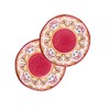 ROSE & TULIPANI Fonddi Borgo Plates, Set of 2