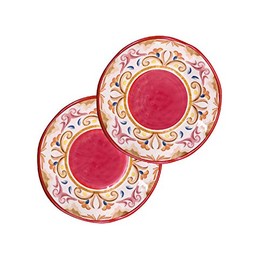 ROSE & TULIPANI Fonddi Borgo Plates, Set of 2