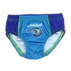Swim School Boys Comfortable Fit Reusable Swim Diaper (Blue Wave,