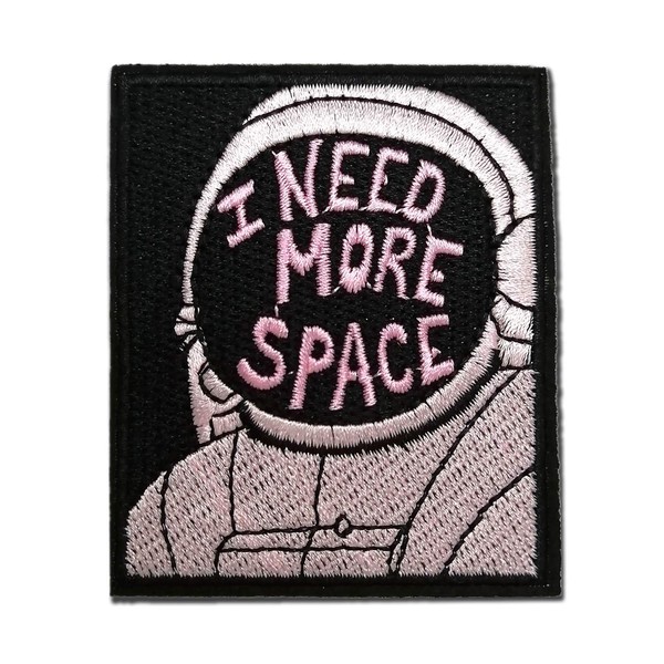 BPA Embroidered Patches Iron on Sew on Patches for Clothing